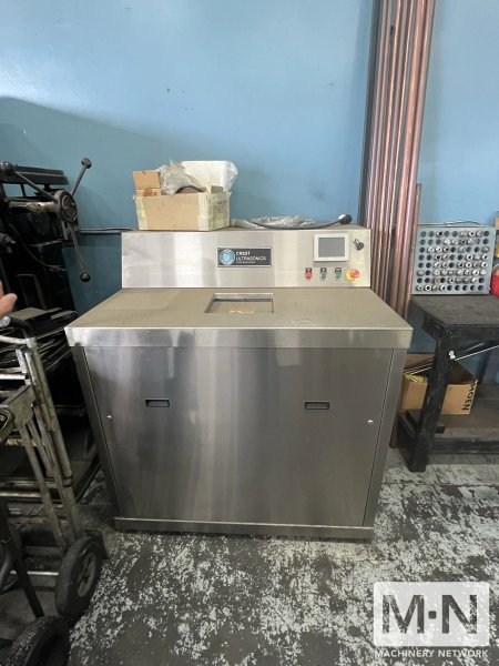 Crest Ultrasonics F100-1010-C Washer