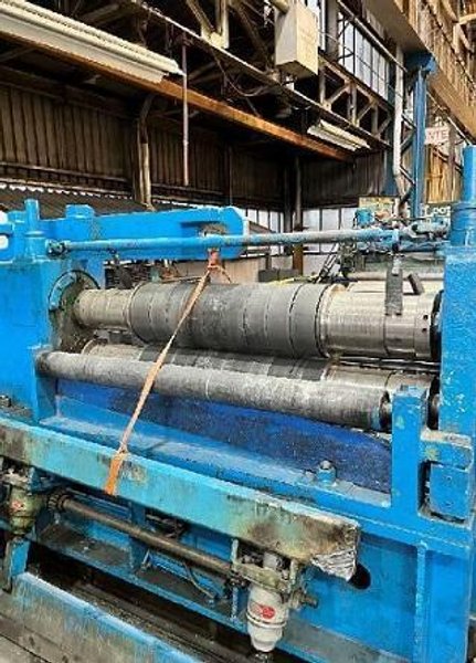 1600MM (63") X 3.5MM LOOPCO LOOP SLITTING LINE