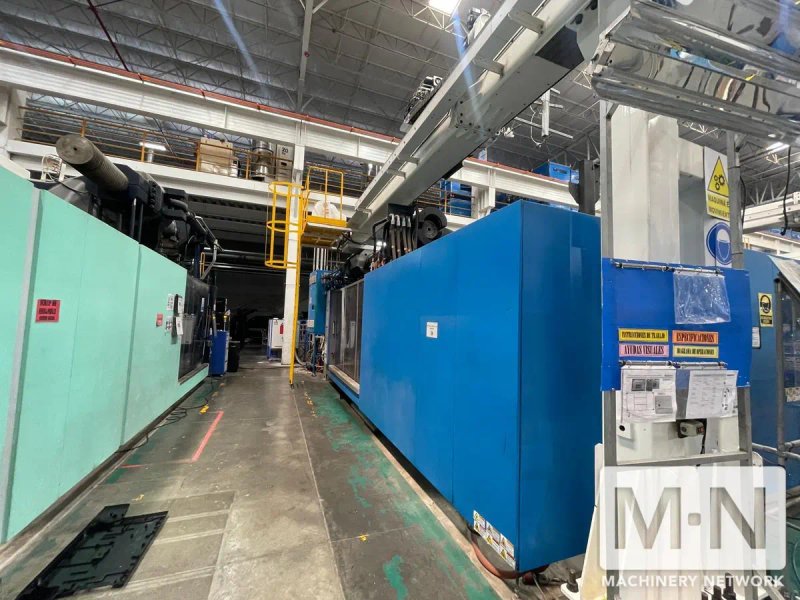 2545 TON 385 OZ OR 442 OZ LS MTRON MODEL THE ONE 2300 HYBRID INJECTION MOLDING MACHINE MFG 2021/2019 (4) AVAILABLE