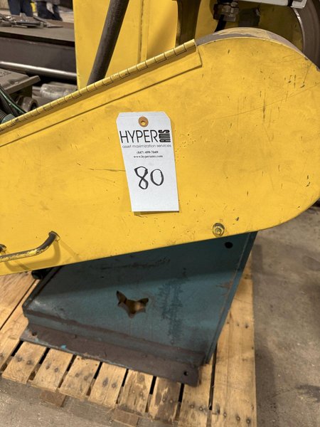 Fox model SA23 single end right hand grinder s/n 54400