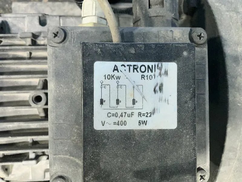 Busch 8 Kw Vacuum Pump - Mink Mm 1322 Av