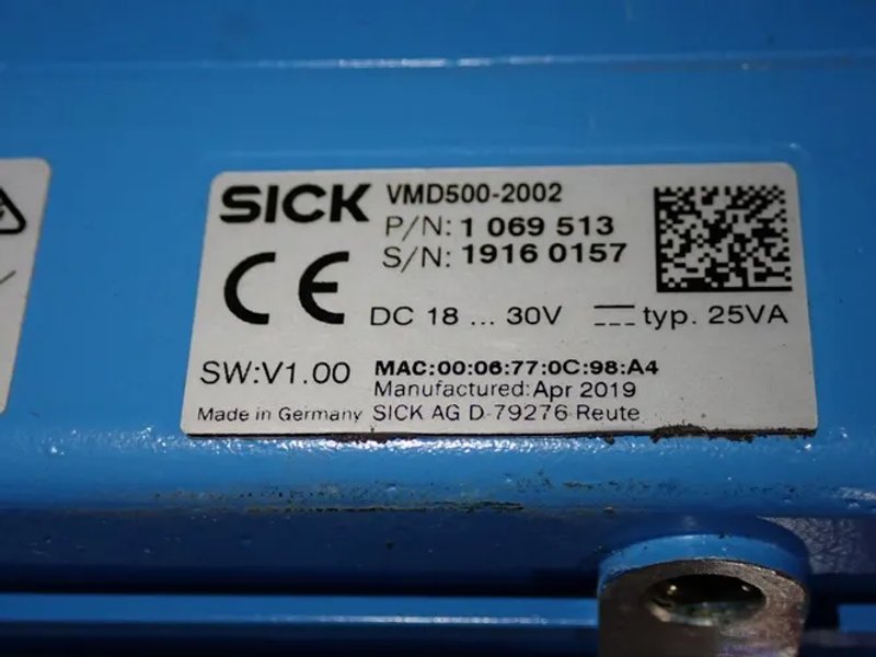 Sick Laser Track Trace Head Scanner - Vmd500-2002