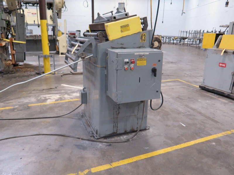 30" x .048" Cooper Weymouth Peterson Straightener