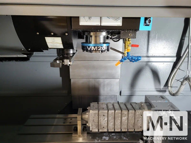 Hurco VM20I CNC 4-Axis Vertical Machining Center, 2019