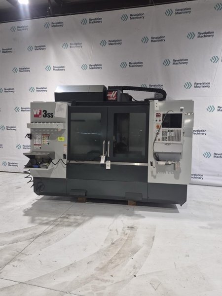 Haas TM-2 P CNC Vertical Machining Center, VMC, 2011 – CNC Control, Chip Auger, Coolant System
