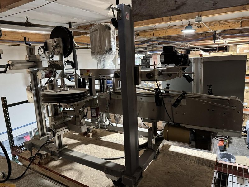 WS Packaging ASD-50 Labeling System, 2013