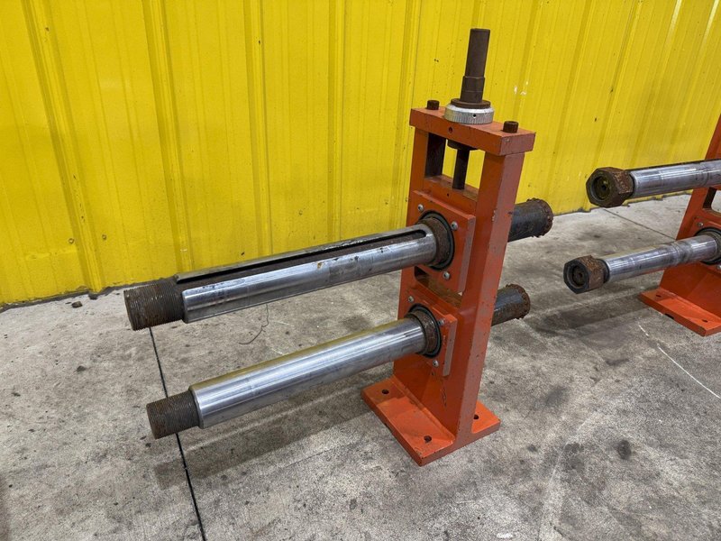 DAHLSTOM MODEL 500 ROLLFORMER HEADS / GEAR BOXES, FOR 2.5" SPINDLES: STOCK #23425