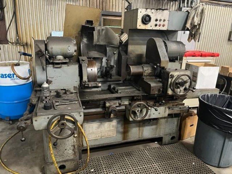 HEALD UNIVERSAL 273A OD GRINDER STOCK #3123