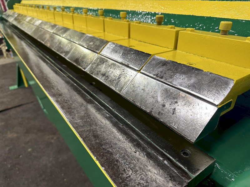 8' X 12 GA DREIS &amp; KRUMP BOX &amp; PAN BRAKE: STOCK #77563