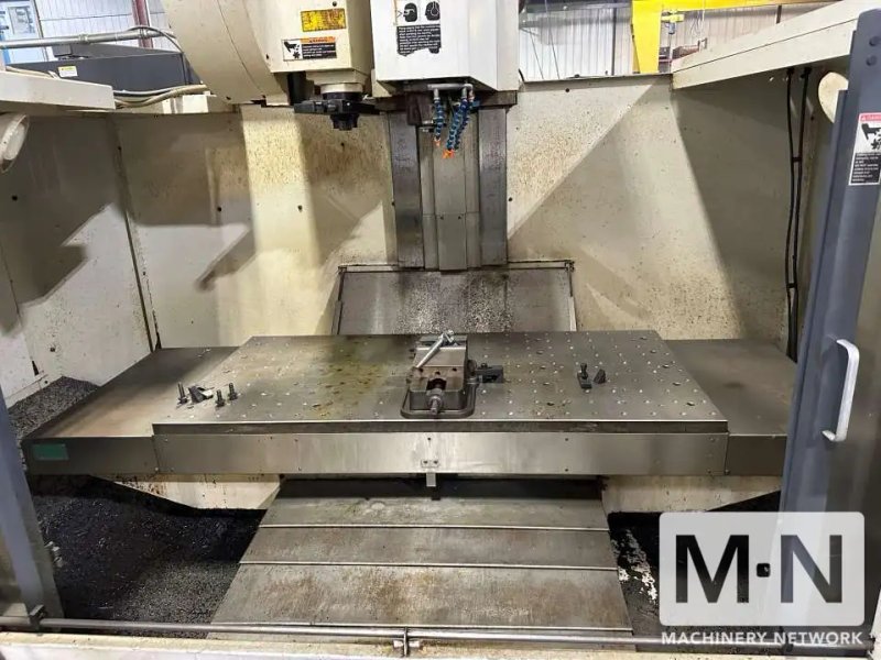 Fadal VMC-6030HT CNC Vertical Machining Center, 2008 - Low Hours