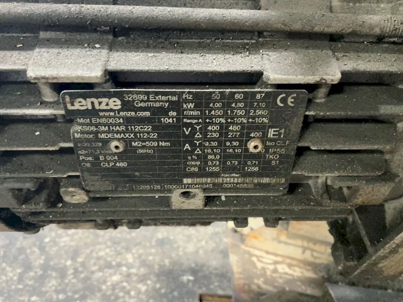 Behringer 30” Horizontal Band Saw  - Hbp310/403ga