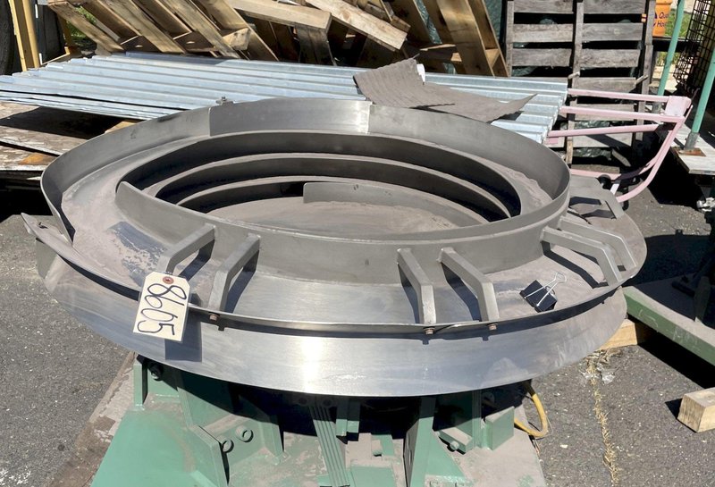 36" Midwest CCW Vibratory Bowl