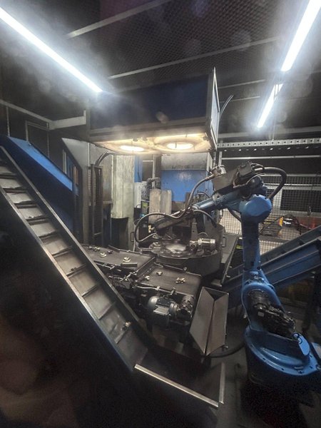 25 TON AUTOMAZIONI EASY 25 AUTO TRIM PRESS CELL
