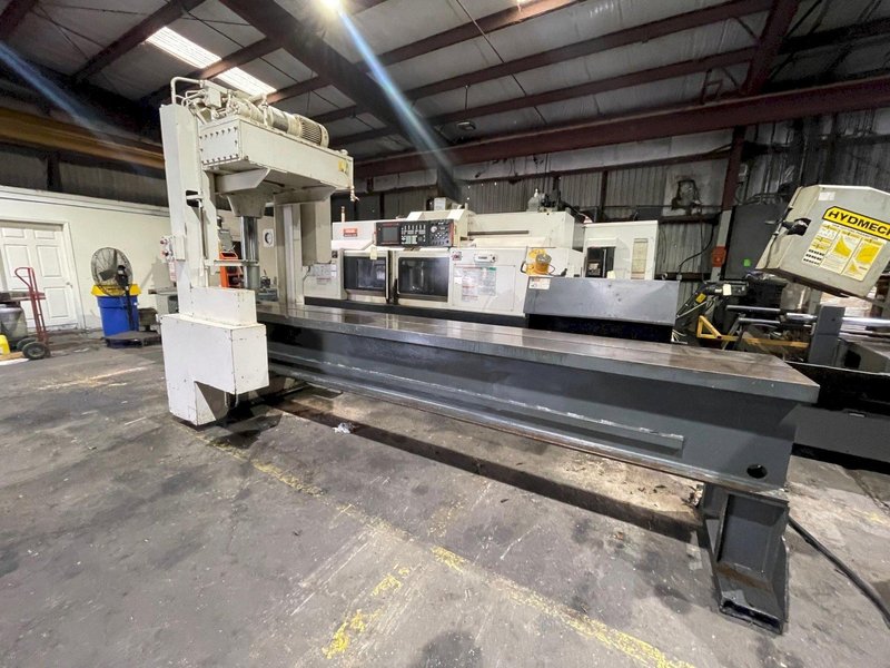 125 Ton Dake Straightening Press with Motorized Gantry