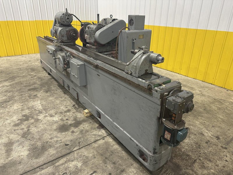 14" x 72" CINCINNATI ROLL CYLINDRICAL GRINDER: STOCK #22532