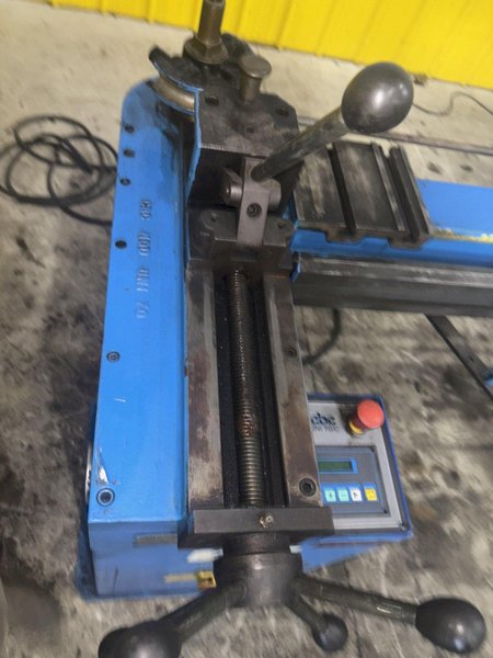 2-1/8" CBC ALTA TECHNOLOGIA MODEL #UNI-70C ELECTRIC TUBE BENDER W/ MANDREL TABLE: YOBRO #23826