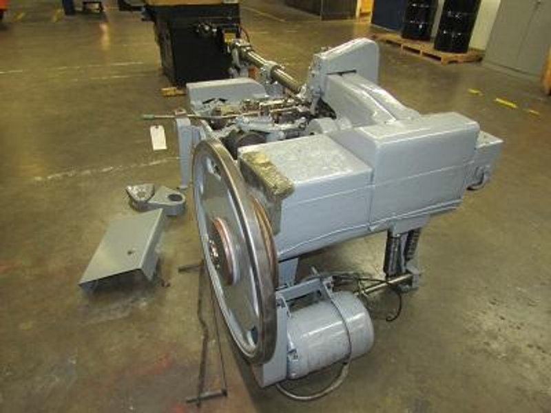 WAFIOS MODEL #BT25 HIGH SPEED TACK MACHINE