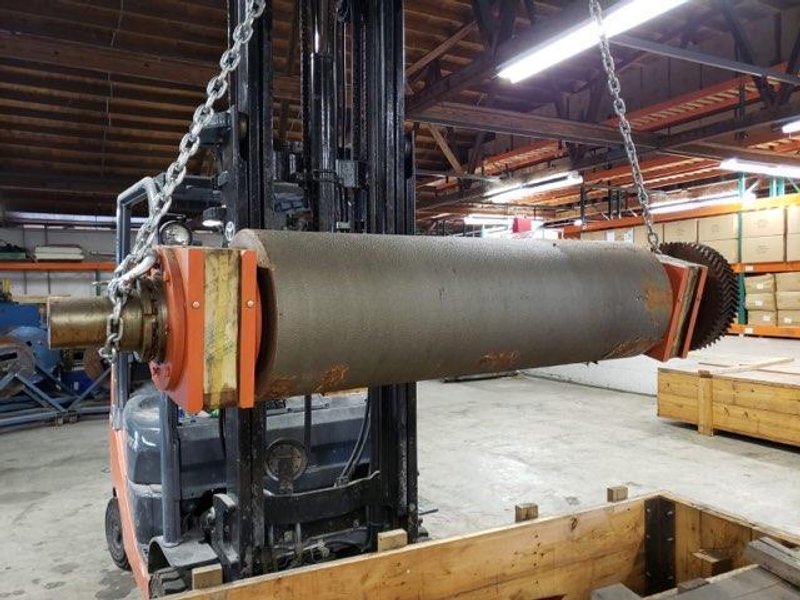 Coil Embosser, Memco, 48" Wide