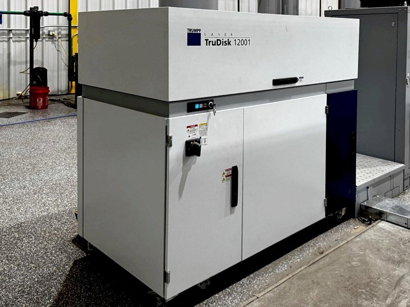 Trumpf TruLaser 5060 Fiber Laser