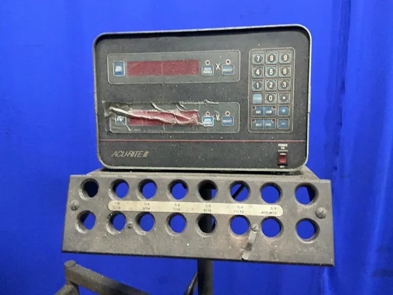 Bridgeport 9"x48" Vertical Mill - Series I