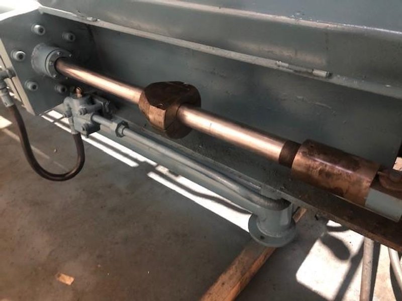 3-1/2" WALLACE MODEL 500-3-1/2 HYDRAULIC TUBE &amp; PIPE BENDER STOCK# 2365
