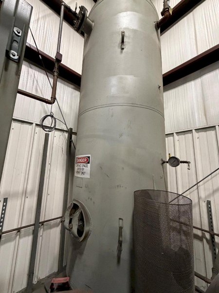 South-Tek Systems N2-GEN 420S-1T3 PSA Nitrogen Generator, 2018 – 40 HP Sauer High-Pressure Air Compressor, ASME-Code Nitrogen/Air Storage Vessels