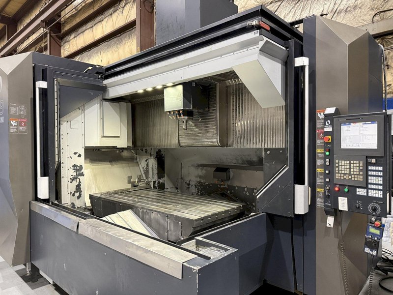 Used 2015 Makino F9 CNC Vertical Machining Center For Sale