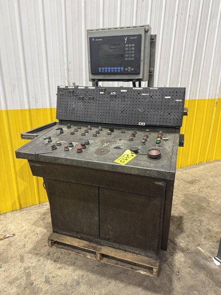 9 STAND x 2" YODER M2 ROLLFORMER, 6 STAND &amp; 3 STAND BASE: YOBRO #24317