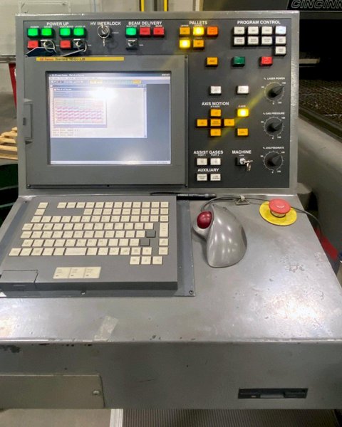 Cincinnati CL-6 (2005) CO2 Laser