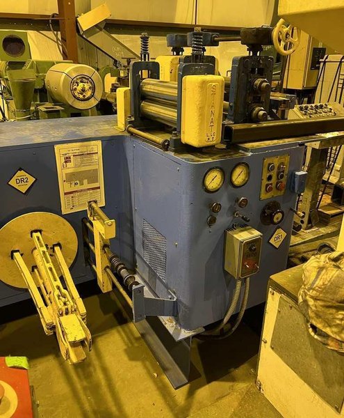 12" X 2.50" x 4,000# STANAT SLITTING LINE