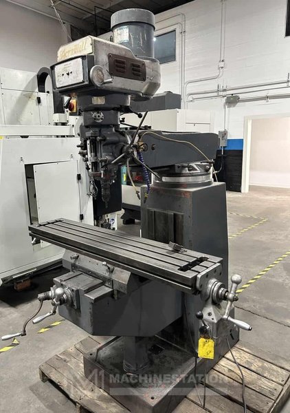 Acra 2V Variable Speed Vertical Milling