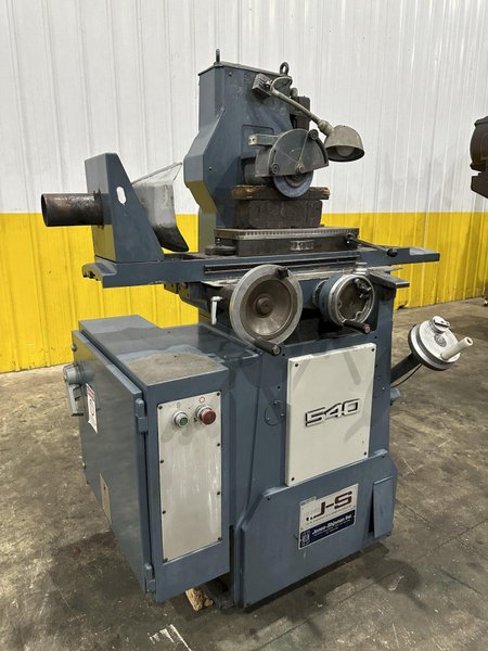 JONES &amp; SHIPMAN MODEL #540 HORIZONTAL SURFACE GRINDER : YOBRO 25962