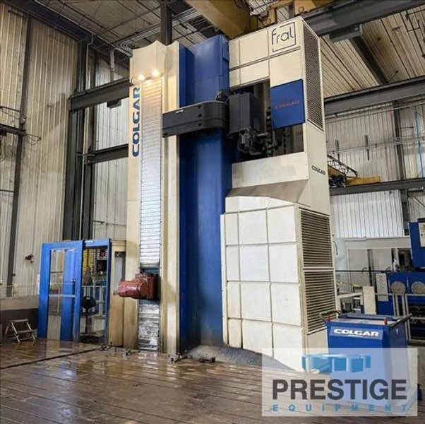 Boring Mills Horizontal Floor Type CNC