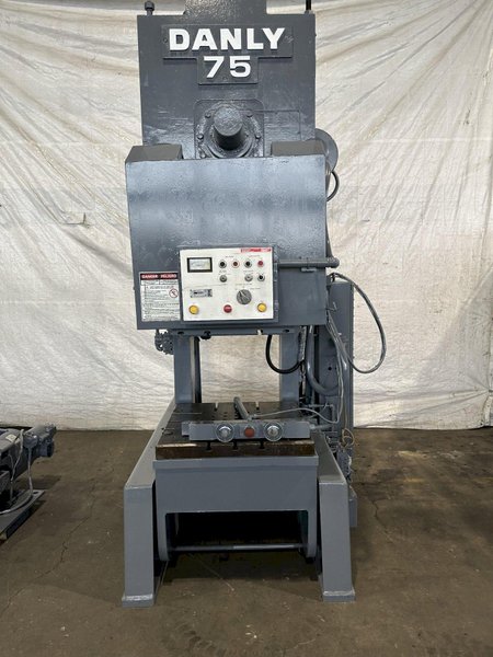 75 TON DANLY 75-OBIG OBI PRESS. STOCK # 0304618