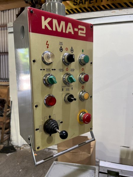 Used, Sharp Model KMA-2 Vertical Milling Machine
