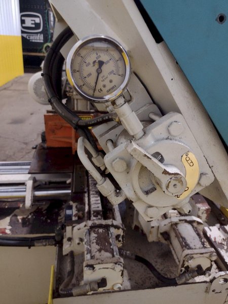 12" x 12" KALAMAZOO MODEL #KC12AX AUTOMATIC HORIZONTAL BANDSAW: STOCK #18790