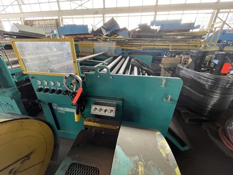 60" x 20,000 LB Slear 1 Blanking Line STOCK# 4121