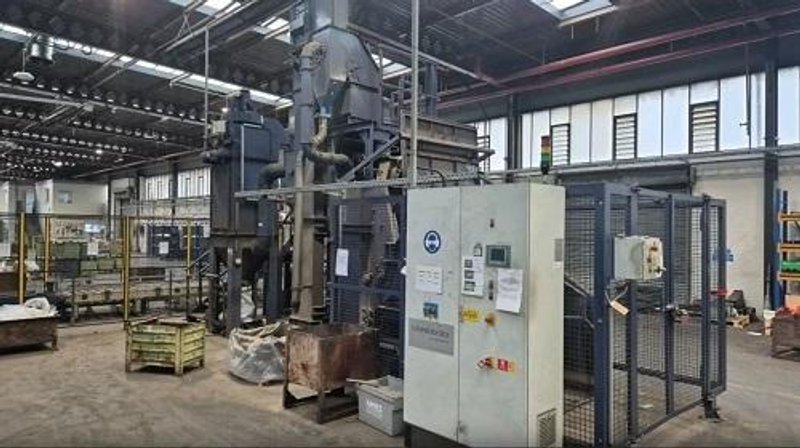 WHEELABRATOR MB 300G SHOT BLAST MACHINE