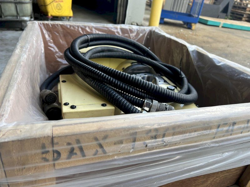 2012 Nikken 5AX130 Used CNC 5th Axis Rotary Table Fanuc Motor A06B-0205-B000