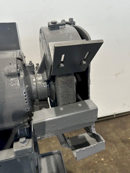 12" BALDOR DOUBLE END PEDESTAL GRINDER. STOCK # 0416723