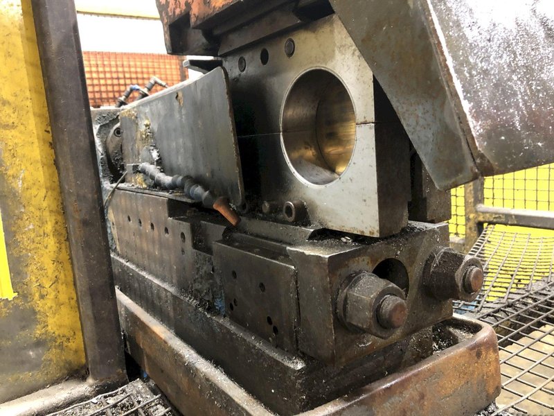 EAGLE MODEL #TC-2000 TUBE CUT-OFF MACHINE: STOCK #18039