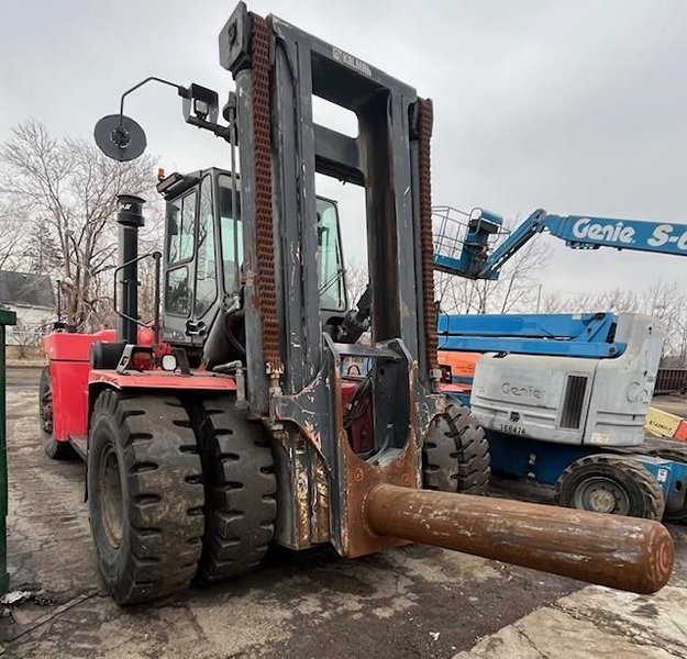 KALMAR 73,000LBS COIL TRUCK STOCK #3990