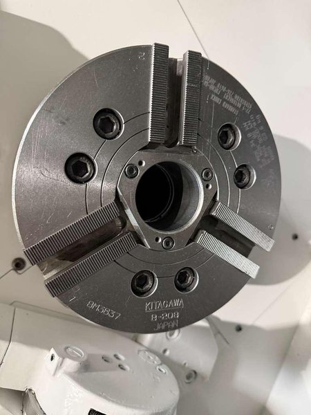 Mazak QTN 200 CNC Turning Center – 8″ Chuck Tool Presetter Tailstock Lathe
