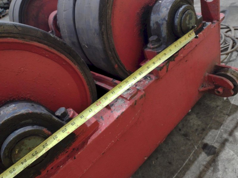 60 TON WELDWIRE MODEL #WWRD/WWRI-30 POWERED TANK TURNING ROLL SET, DRIVE &amp; IDLER : YOBRO #25738