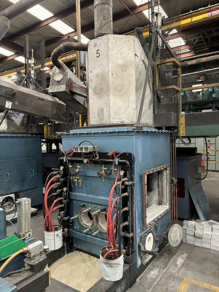 RAUTOMEAD RT 850 BRASS ROD CASTING SYSTEM
