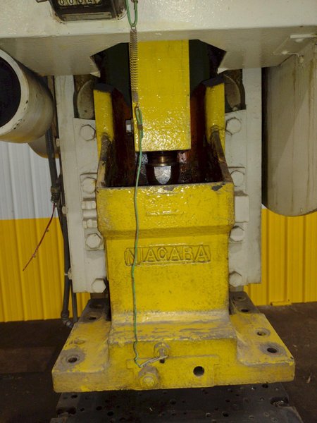 60 TON NIAGARA MODEL #M60 OBI STAMPING PRESS, 4" STROKE: STOCK #19179