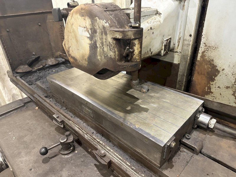 12" X 28" BLOHM SIMPLEX 7 HORIZONTAL SURFACE GRINDER: STOCK 77104