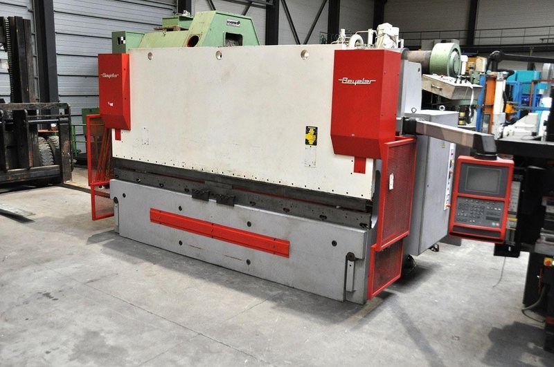 Beyeler Bystronic - PR6 200 ton x 4100 mm CNC