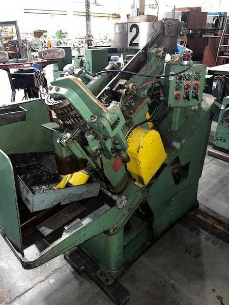 Fastener Engineers Model SS476 High Speed Shank Slotter