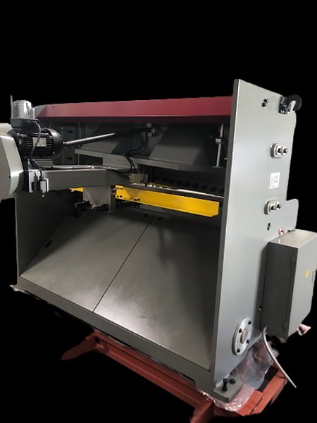 NEW 4' X 10 GAUGE GMC MODEL HS-0410E HYDRAULIC SHEAR
